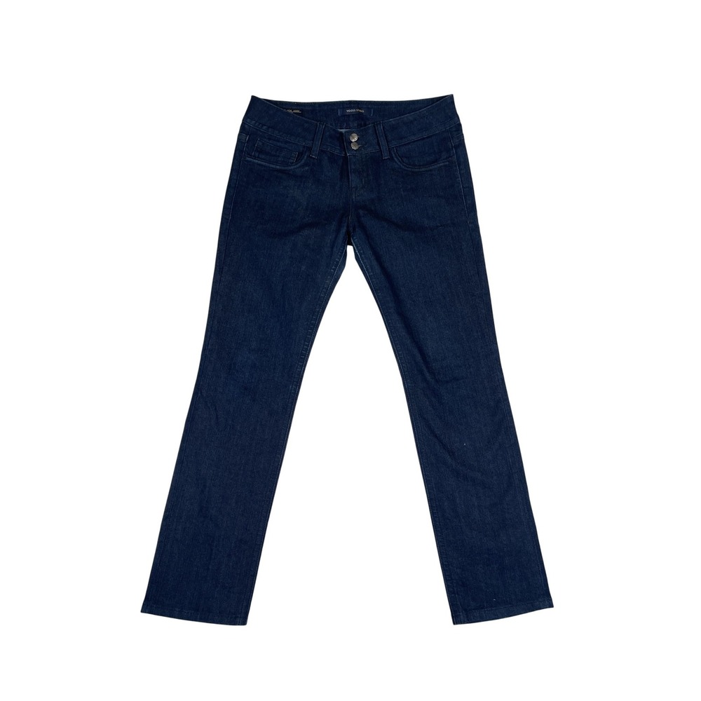 Vigoss Studio The New York Skinny Jeans Womens 13/14 32 Dark Wash Stretch Denim